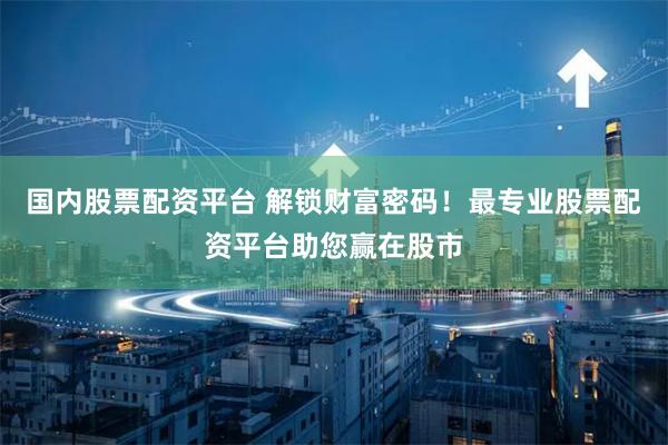 国内股票配资平台 解锁财富密码！最专业股票配资平台助您赢在股市